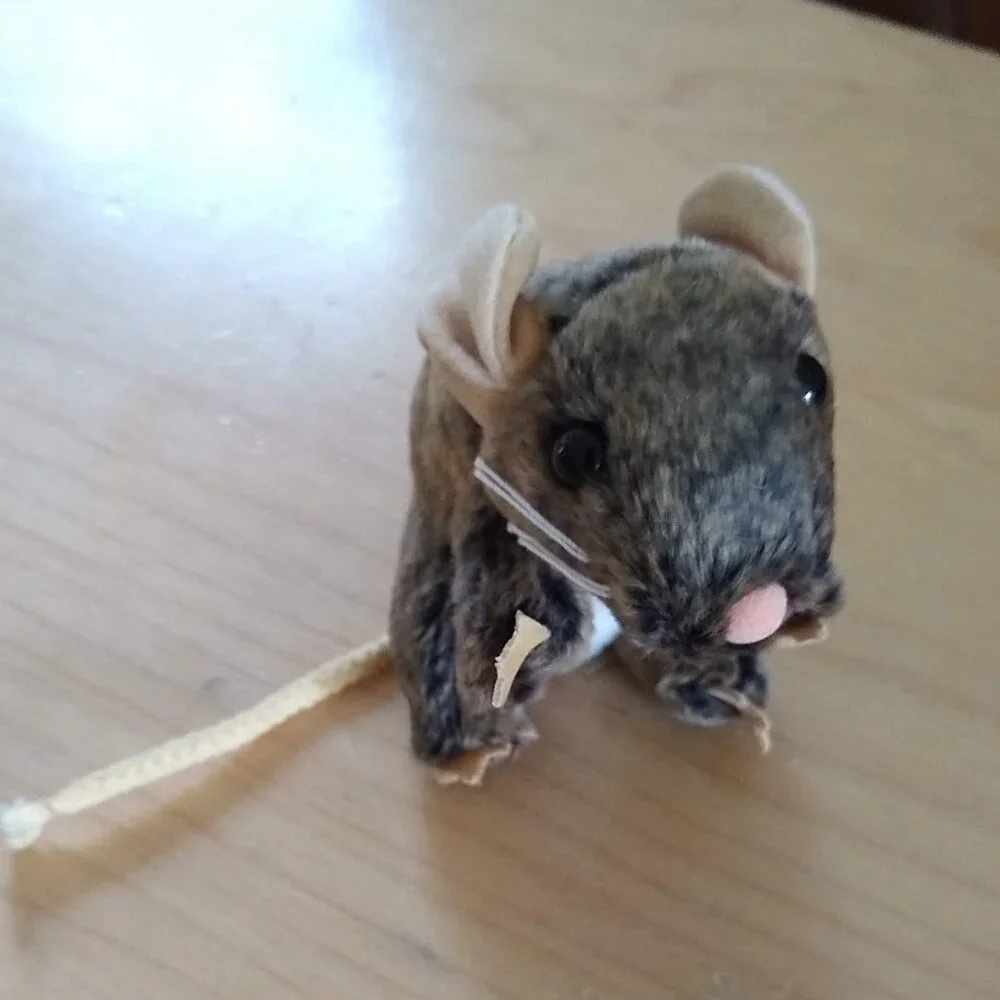 Folkmanis Mini Field Mouse Finger Puppet 4